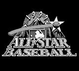 All-Star Baseball '99 (USA) Title Screen
